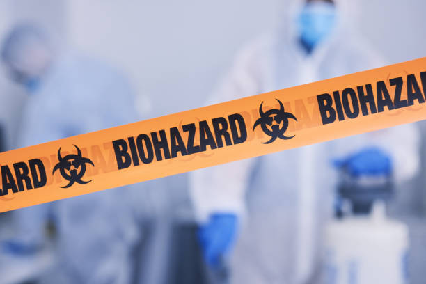Professional Trauma Scene Cleanup technician working in Canova, SD